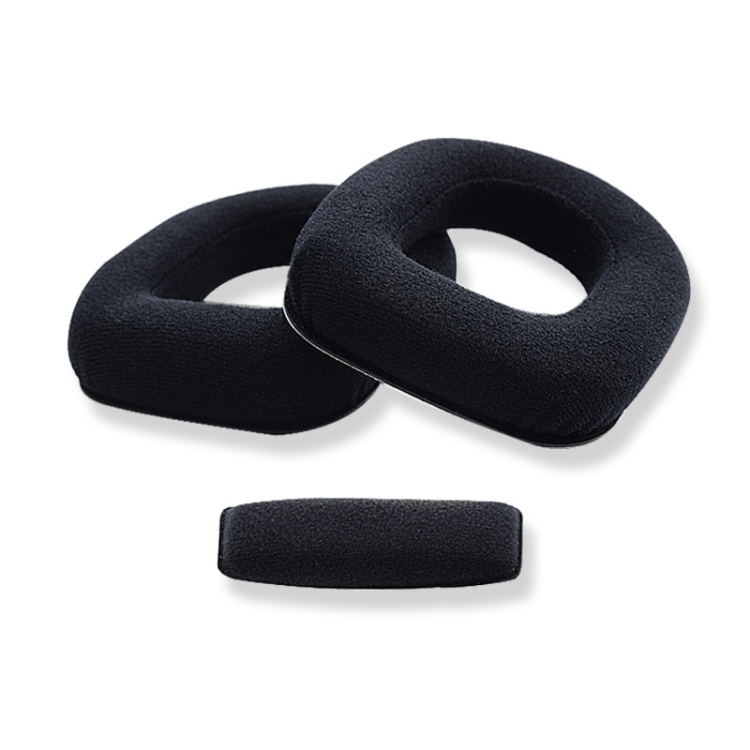 2 PCS Gaming Headset Sponge Protective Case Protein Leather Head Beam for Logitech A50 2 PCS Gaming Headset Sponge Protective Case Protein Leather Head Beam for Logitech A50