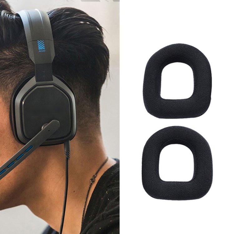 2 PCS Gaming Headset Sponge Protective Case Protein Leather Head Beam for Logitech A50 2 PCS Gaming Headset Sponge Protective Case Protein Leather Head Beam for Logitech A50