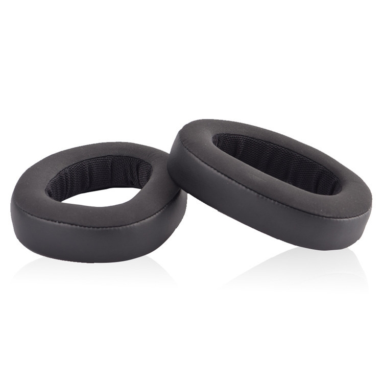 2 PCS Headset Sponge Cover Earmuffs For Sennheiser GSP600 / GSP670 / GSP500 / GSP550 / GSA60(Black) 2 PCS Headset Sponge Cover Earmuffs For Sennheiser GSP600 / GSP670 / GSP500 / GSP550 / GSA60(Black)