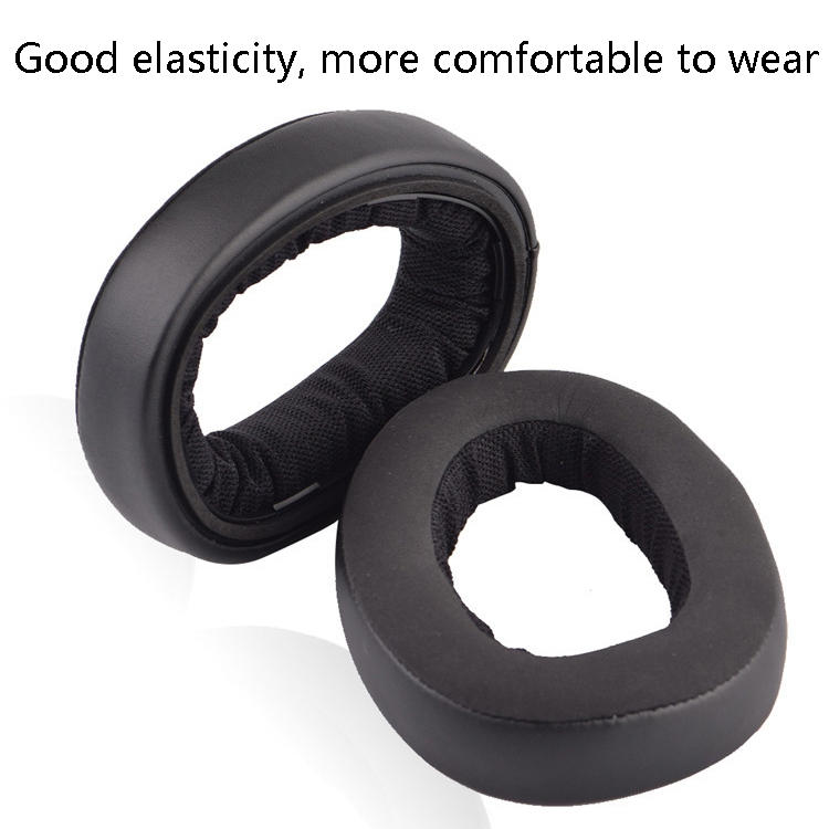 2 PCS Headset Sponge Cover Earmuffs For Sennheiser GSP600 / GSP670 / GSP500 / GSP550 / GSA60(Black) 2 PCS Headset Sponge Cover Earmuffs For Sennheiser GSP600 / GSP670 / GSP500 / GSP550 / GSA60(Black)