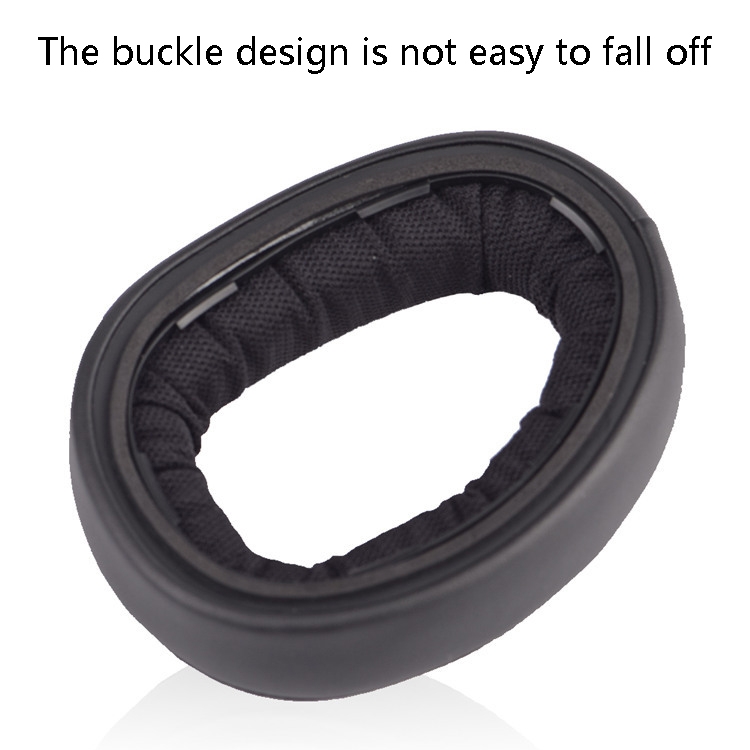 2 PCS Headset Sponge Cover Earmuffs For Sennheiser GSP600 / GSP670 / GSP500 / GSP550 / GSA60(Black) 2 PCS Headset Sponge Cover Earmuffs For Sennheiser GSP600 / GSP670 / GSP500 / GSP550 / GSA60(Black)