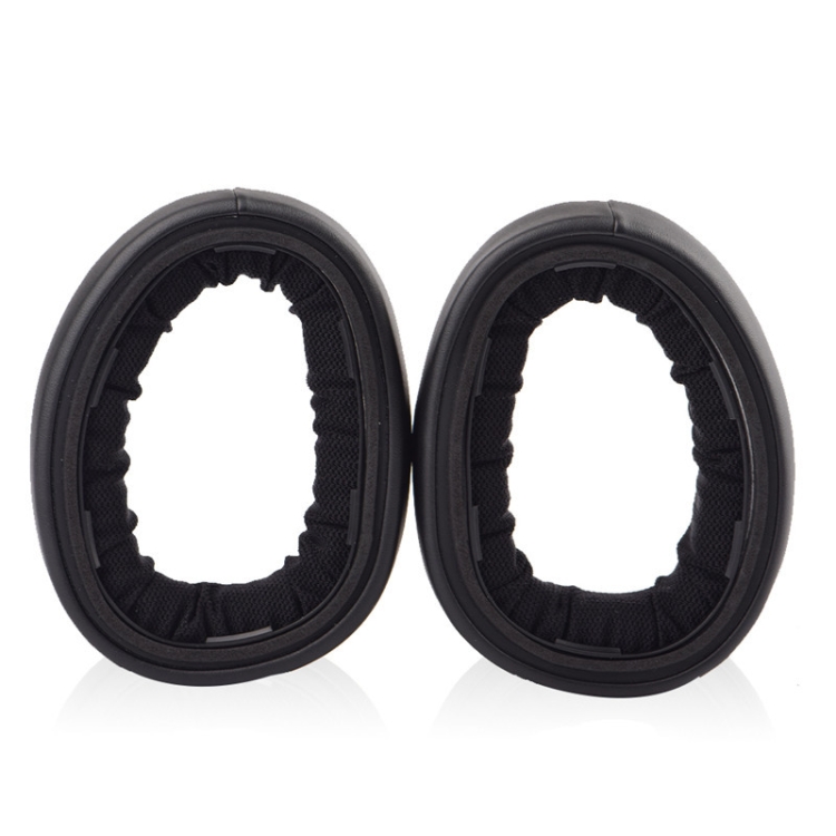 2 PCS Headset Sponge Cover Earmuffs For Sennheiser GSP600 / GSP670 / GSP500 / GSP550 / GSA60(Black) 2 PCS Headset Sponge Cover Earmuffs For Sennheiser GSP600 / GSP670 / GSP500 / GSP550 / GSA60(Black)