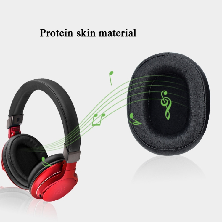 2 PCS Suitable For Audio-Technica Earphone Sponge Cover Earmuffs For AR3BT 2 PCS Suitable For Audio-Technica Earphone Sponge Cover Earmuffs For AR3BT