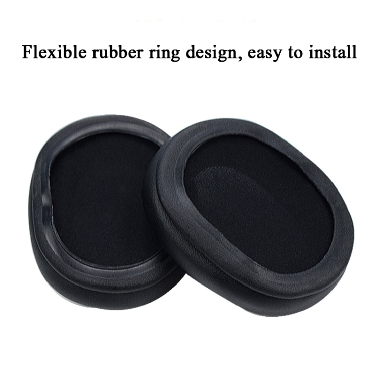 2 PCS Suitable For Audio-Technica Earphone Sponge Cover Earmuffs For AR3BT 2 PCS Suitable For Audio-Technica Earphone Sponge Cover Earmuffs For AR3BT