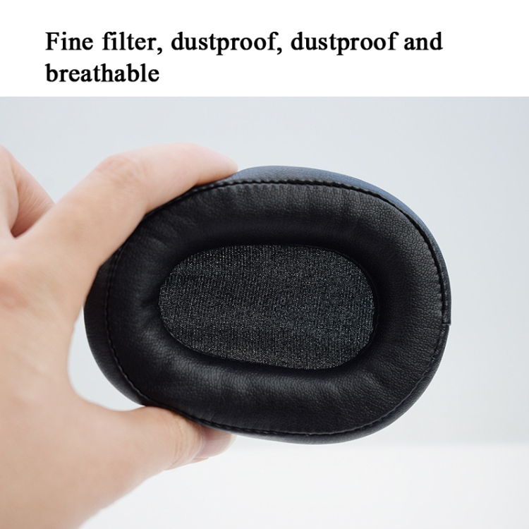 2 PCS Suitable For Audio-Technica Earphone Sponge Cover Earmuffs For AR3BT 2 PCS Suitable For Audio-Technica Earphone Sponge Cover Earmuffs For AR3BT