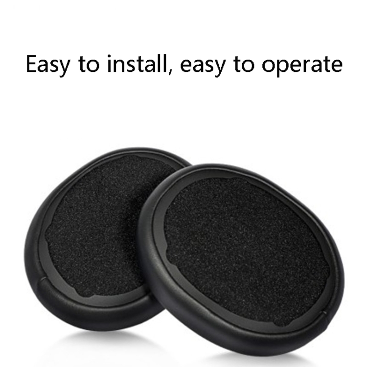 2 PCS Headphones Sponge Cover For Skullcandy Crusher 3.0 Wireless(Black) 2 PCS Headphones Sponge Cover For Skullcandy Crusher 3.0 Wireless(Black)