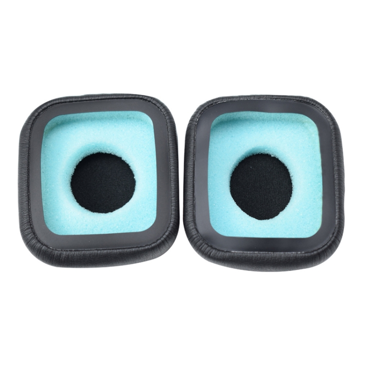2 PCS Headphone Sponge Cover Earmuff Leather Sleeve For Logitech UE5000(Black Blue Sponge) 2 PCS Headphone Sponge Cover Earmuff Leather Sleeve For Logitech UE5000(Black Blue Sponge)