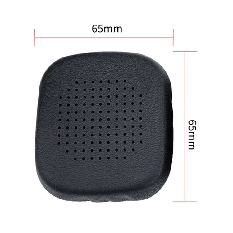 2 PCS Headphone Sponge Cover Earmuff Leather Sleeve For Logitech UE5000(Black Blue Sponge) 2 PCS Headphone Sponge Cover Earmuff Leather Sleeve For Logitech UE5000(Black Blue Sponge)