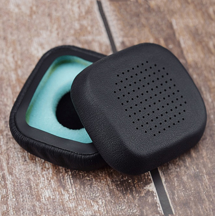 2 PCS Headphone Sponge Cover Earmuff Leather Sleeve For Logitech UE5000(Black Blue Sponge) 2 PCS Headphone Sponge Cover Earmuff Leather Sleeve For Logitech UE5000(Black Blue Sponge)