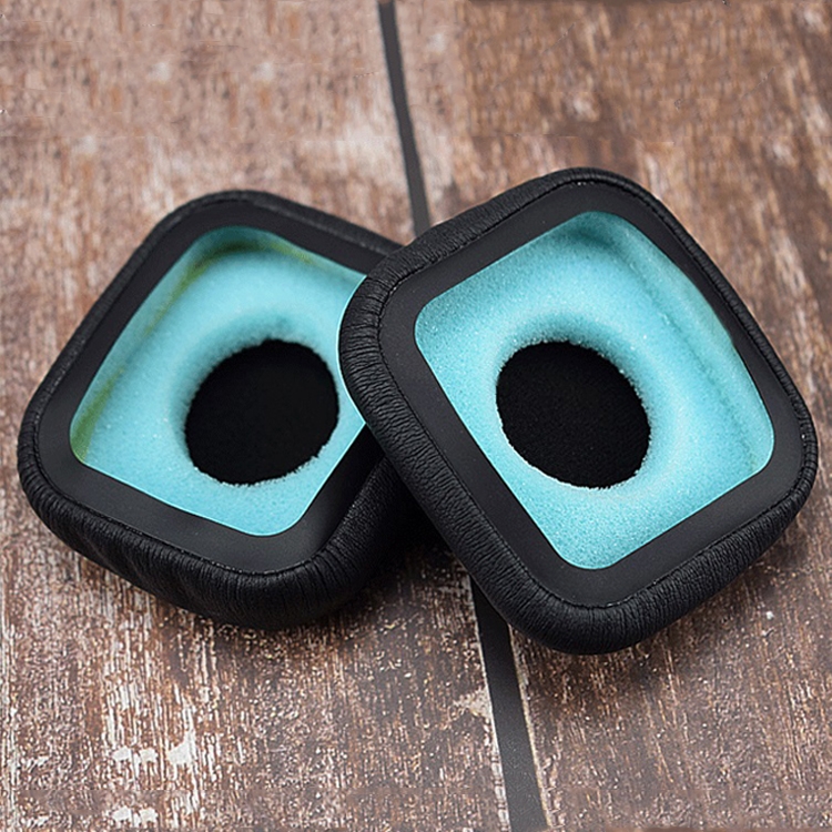 2 PCS Headphone Sponge Cover Earmuff Leather Sleeve For Logitech UE5000(Black Blue Sponge) 2 PCS Headphone Sponge Cover Earmuff Leather Sleeve For Logitech UE5000(Black Blue Sponge)