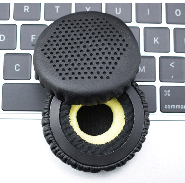 2 PCS Headphones Leather Earmuffs For Edifier W570BT / W670BT(Black) 2 PCS Headphones Leather Earmuffs For Edifier W570BT / W670BT(Black)