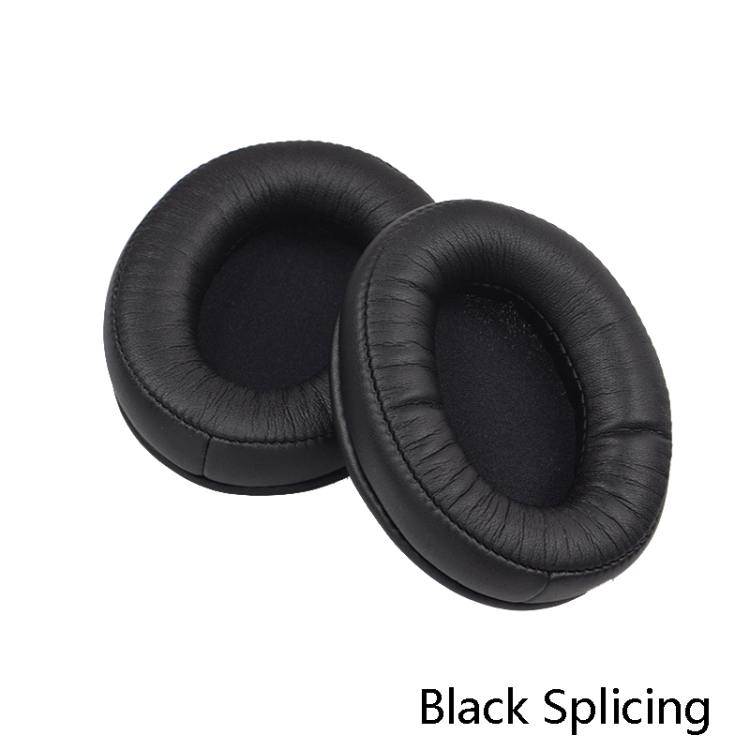 2 PCS Headset Sponge Cover Ear Pad Leather Case For Kingston Cloud Silver II, Colour: Black Splicing 2 PCS Headset Sponge Cover Ear Pad Leather Case For Kingston Cloud Silver II, Colour: Black Splicing