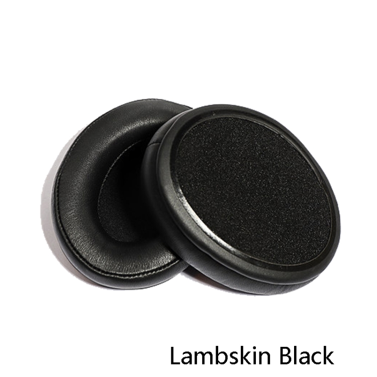 2 PCS Headset Sponge Cover Ear Pad Leather Case For Kingston Cloud Silver II, Colour: Lambskin Black 2 PCS Headset Sponge Cover Ear Pad Leather Case For Kingston Cloud Silver II, Colour: Lambskin Black