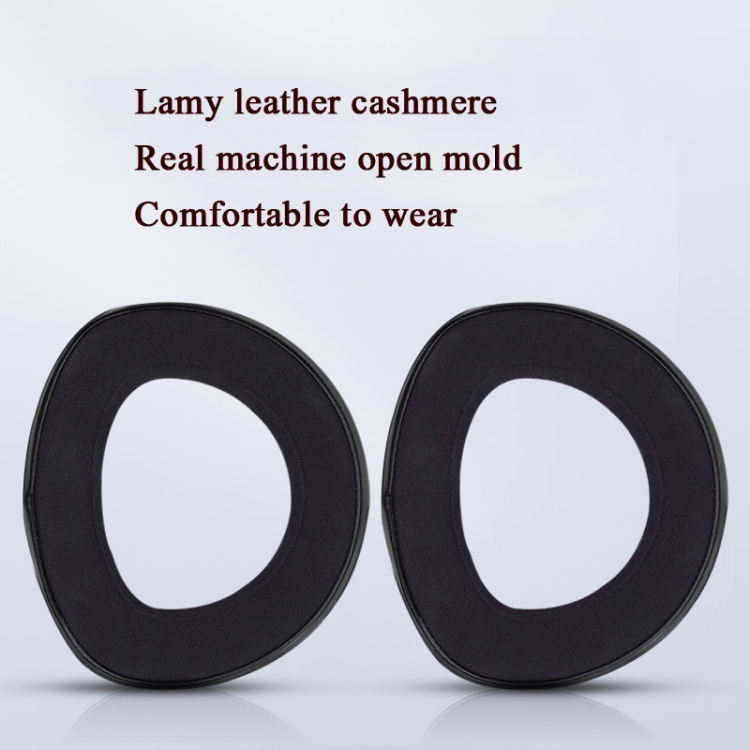 2 PCS Suitable for Sennheiser HD820 Headphone Case Sponge Case(Lamy Velvet) 2 PCS Suitable for Sennheiser HD820 Headphone Case Sponge Case(Lamy Velvet)
