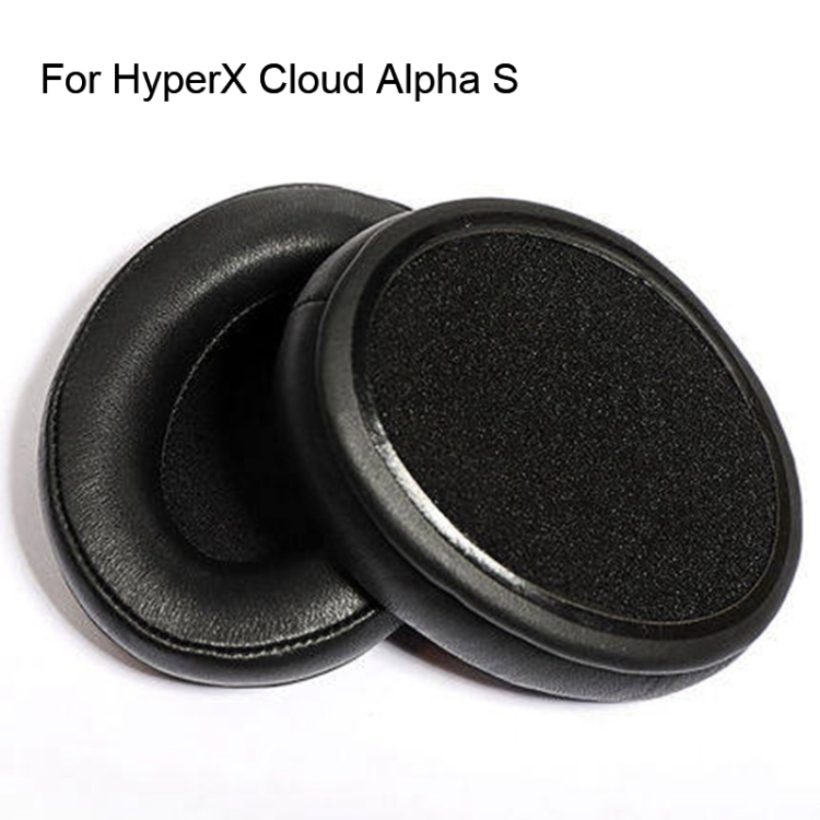 2 PCS Headset Accessories Lambskin Earmuffs For HyperX Cloud Alpha S 2 PCS Headset Accessories Lambskin Earmuffs For HyperX Cloud Alpha S