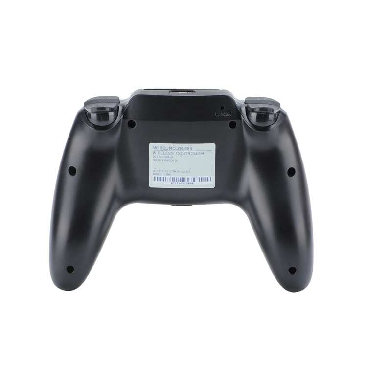 Controller di gioco wireless ZR486 per PS4, Colore del prodotto: nero