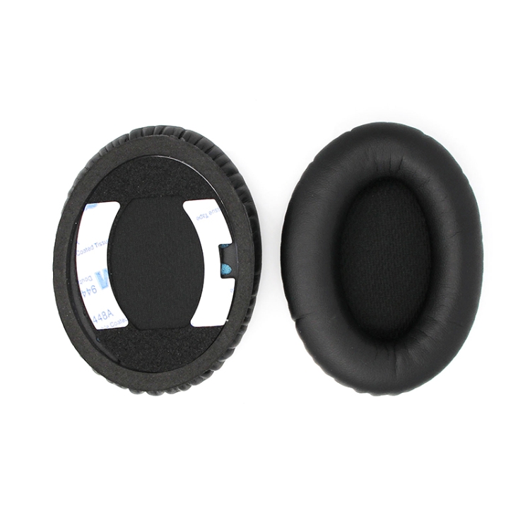 2 PCS Headset Sponge Cover Earmuffs With Cotton Pad For Bose QC2 / QC15 / AE2 2 PCS Headset Sponge Cover Earmuffs With Cotton Pad For Bose QC2 / QC15 / AE2