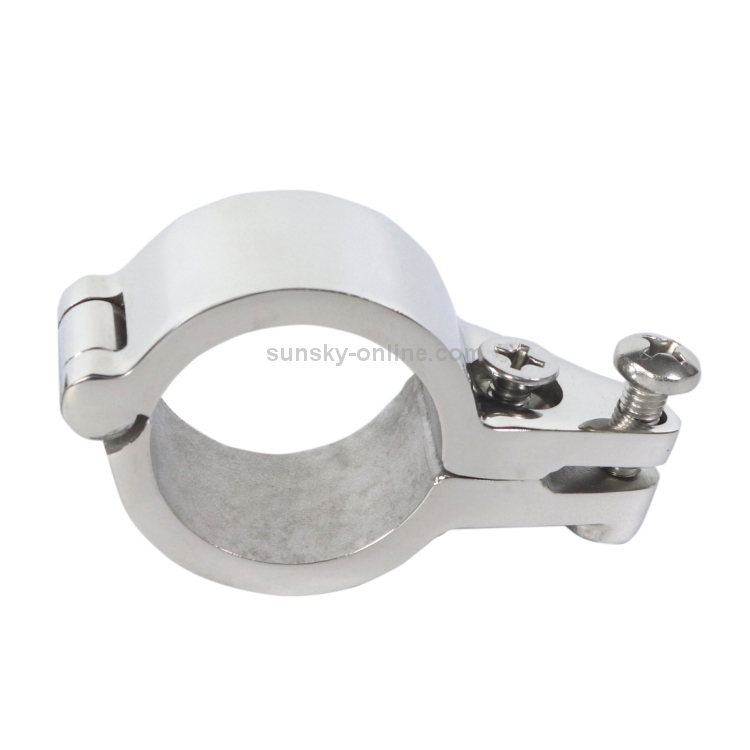 Pipe Clamp With Bolt 316 Stainless Steel Yacht Safety Clamp
