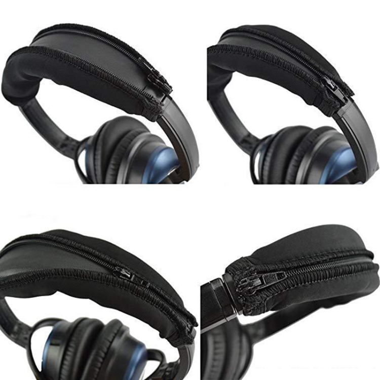 2 PCS Headset Head Beam Protector For BOSE QC15 / QC2 / AE2(Black) 2 PCS Headset Head Beam Protector For BOSE QC15 / QC2 / AE2(Black)