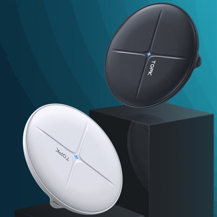 TOPK B09W 10W Max Output Fast Wireless Charger(Black) TOPK B09W 10W Max Output Fast Wireless Charger(Black)
