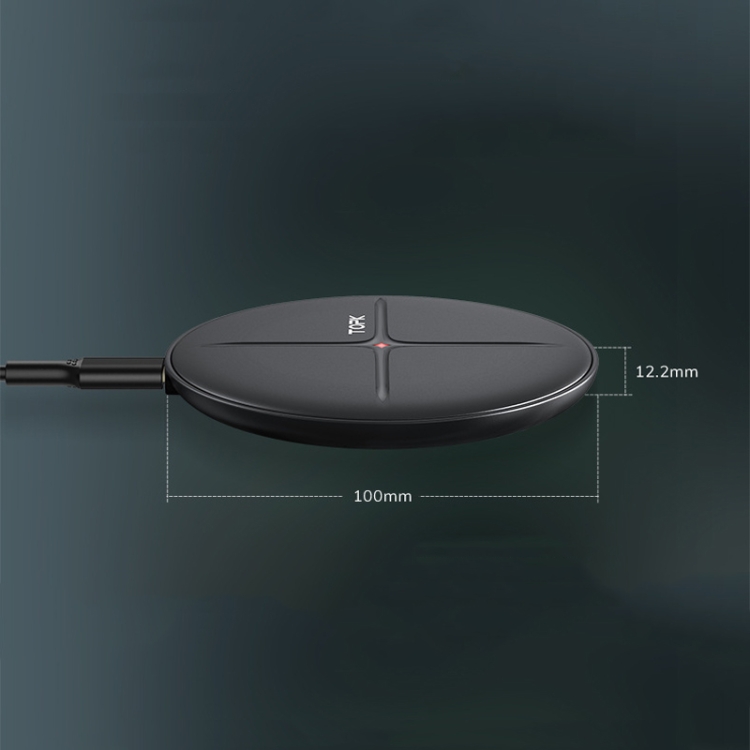 TOPK B09W 10W Max Output Fast Wireless Charger(Black) TOPK B09W 10W Max Output Fast Wireless Charger(Black)