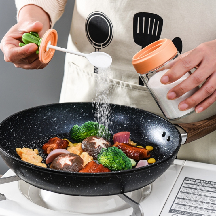 1160 Cactus Kitchen Season Tank Seasoning Bottle Combination Set, Layer (specification): Four Packs
