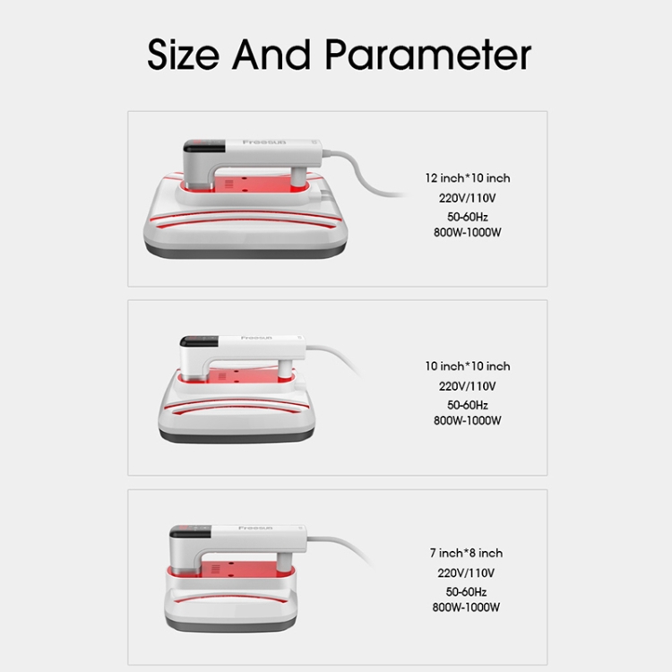 Freesub P0708 Machine à Chaud Machine Portable Mini Vêtements à Chaud ...