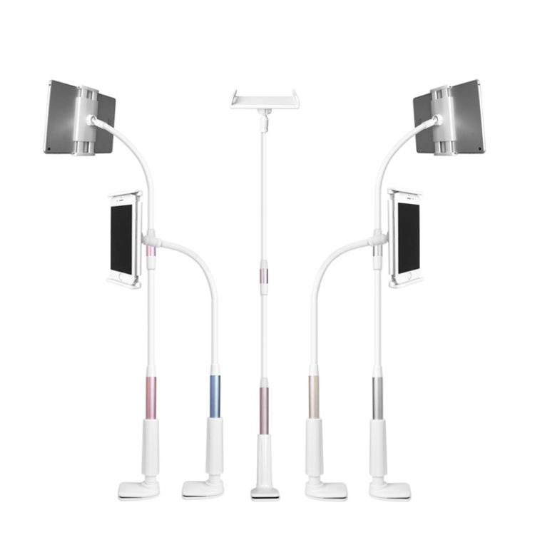 LP-6 Tablet Mobile Phone Lazy Bracket Detachable Bed Bracket, Style: Three-stage (Blue) LP-6 Tablet Mobile Phone Lazy Bracket Detachable Bed Bracket, Style: Three-stage (Blue)