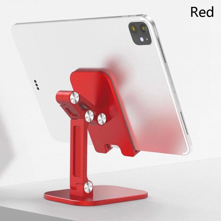 CYX-PH2 Mobile Phone Tablet Desktop Bracket Folding Telescopic Phone Bracket(Red) CYX-PH2 Mobile Phone Tablet Desktop Bracket Folding Telescopic Phone Bracket(Red)