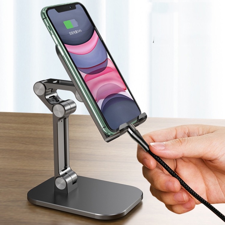 CYX-PH2 Mobile Phone Tablet Desktop Bracket Folding Telescopic Phone Bracket(Red) CYX-PH2 Mobile Phone Tablet Desktop Bracket Folding Telescopic Phone Bracket(Red)