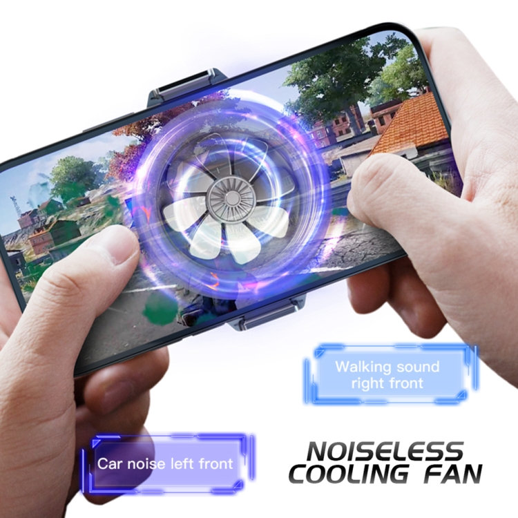 F10 Semiconductor Cooling Mobile Phone Radiator for Mobile Phones within 67-88mm Width, Style: Magnetic Suction (Black) F10 Semiconductor Cooling Mobile Phone Radiator for Mobile Phones within 67-88mm Width, Style: Magnetic Suction (Black)