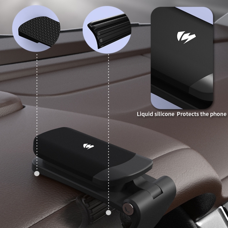 SUMITAP Magnetic HUD Car Mobile Phone Bracket Mini Compact Car Instrumentation Special Mute Stent(Deep Black) SUMITAP Magnetic HUD Car Mobile Phone Bracket Mini Compact Car Instrumentation Special Mute Stent(Deep Black)