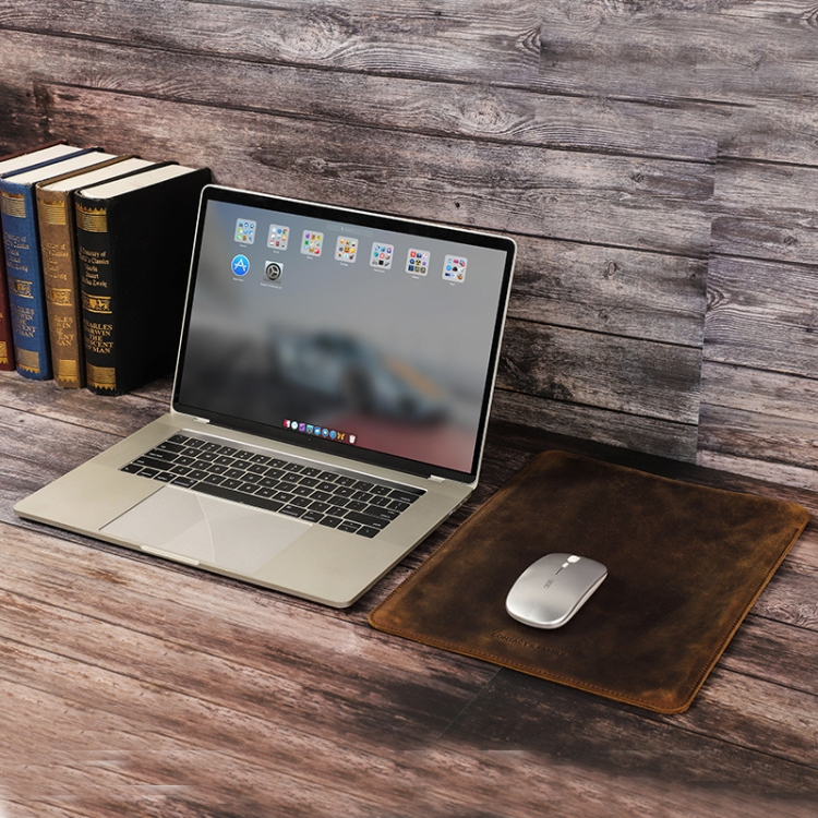 CONTACTS FAMILY CF2031 Vertical Crazy Horse Leather Laptop Linner Bag For MacBook Pro 15.4 inch(Brown) CONTACTS FAMILY CF2031 Vertical Crazy Horse Leather Laptop Linner Bag For MacBook Pro 15.4 inch(Brown)