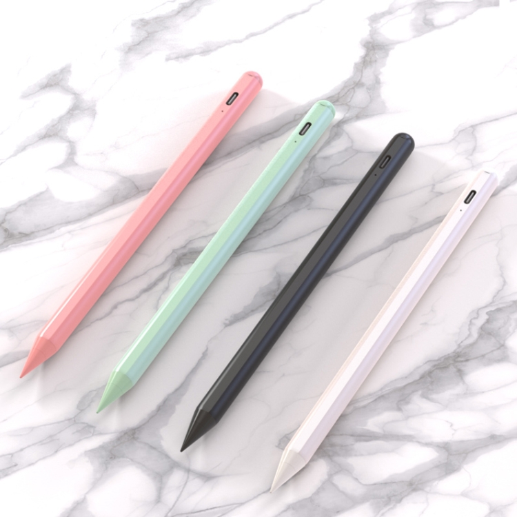 HK-11 Active Capacitive Pen Stylus for iPad 2018 Above, Style: Tilt Pressure (White) HK-11 Active Capacitive Pen Stylus for iPad 2018 Above, Style: Tilt Pressure (White)