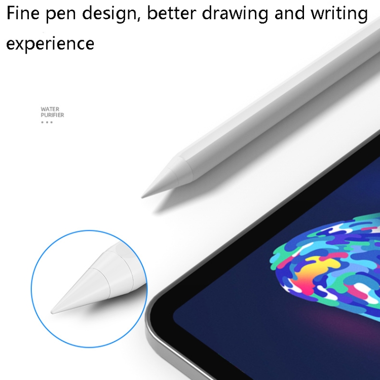 HK-11 Active Capacitive Pen Stylus for iPad 2018 Above, Style: Anti-Mistaken Touch (Black) HK-11 Active Capacitive Pen Stylus for iPad 2018 Above, Style: Anti-Mistaken Touch (Black)