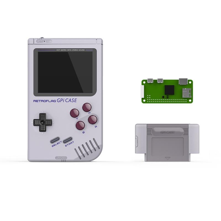 Funda de teléfono con antena 3D Game Boy para Samsung Galaxy Z