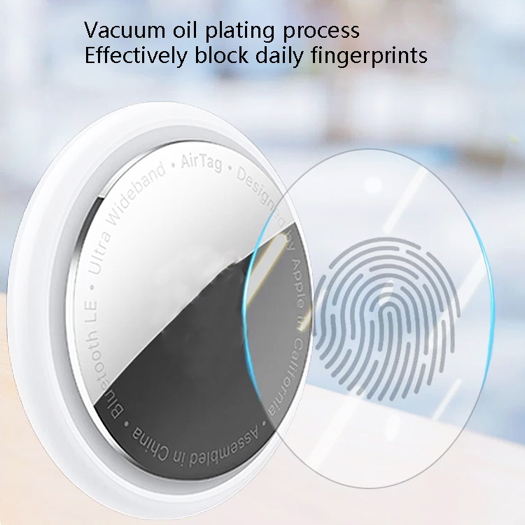 50 Pairs Frosted Front + Back Hydrocoagulant Film Protective Film For AirTag 50 Pairs Frosted Front + Back Hydrocoagulant Film Protective Film For AirTag