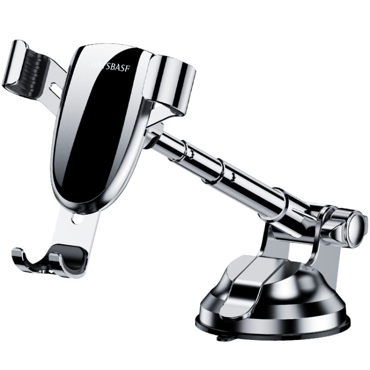 OATSBASF 03513 Phone Car Magnetic Telescopic Bracket Suction Cup Type Navigation Mobile Phone Bracket(Graphite Black) OATSBASF 03513 Phone Car Magnetic Telescopic Bracket Suction Cup Type Navigation Mobile Phone Bracket(Graphite Black)