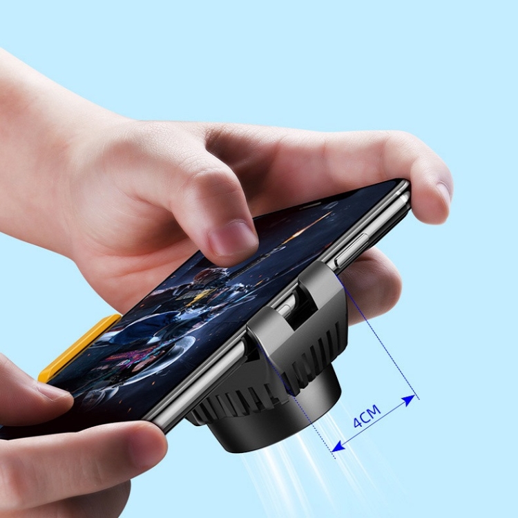 Y2 Semiconductor + Water Cooling Dual Geat Dissipation Phone Radiator with Digital Display Y2 Semiconductor + Water Cooling Dual Geat Dissipation Phone Radiator with Digital Display