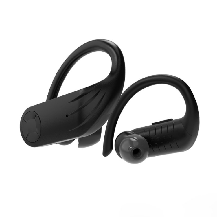B1 TWS Ear-mounted Bluetooth 5.0 Headset Sports Sweat-Proof Wireless Headphones, Style: Single+Charge Base B1 TWS Ear-mounted Bluetooth 5.0 Headset Sports Sweat-Proof Wireless Headphones, Style: Single+Charge Base