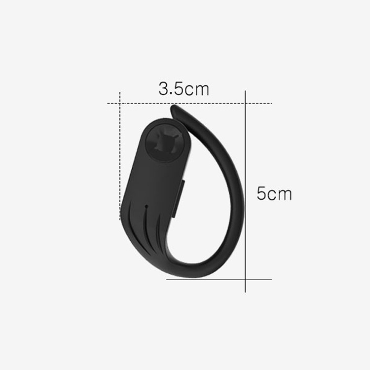 B1 TWS Ear-mounted Bluetooth 5.0 Headset Sports Sweat-Proof Wireless Headphones, Style: Single+Charge Base B1 TWS Ear-mounted Bluetooth 5.0 Headset Sports Sweat-Proof Wireless Headphones, Style: Single+Charge Base