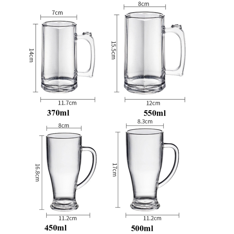 Acrylic Beer Mug