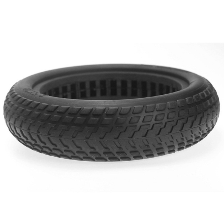 8.5 Inch Electric Scooter Hollow Explosion-Proof Tire Rubber Anti-Stab Tire  For Xiaomi Mijia M365 / M365 Pro(Black)