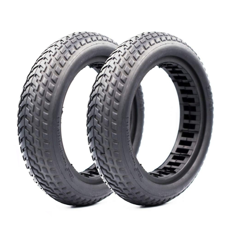 8.5 Inch Electric Scooter Hollow Explosion-Proof Tire Rubber Anti-Stab Tire  For Xiaomi Mijia M365 / M365 Pro(Black)