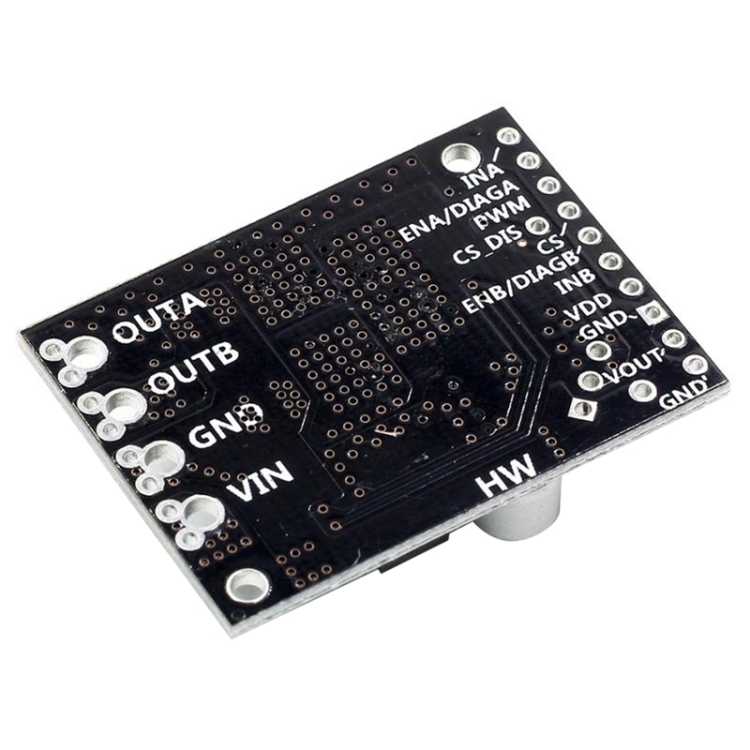 VNH5019 Dual-Channel DC Motor Drive Module Board 30A Self-Voltage Protection 