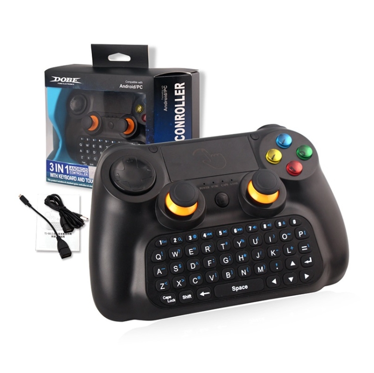 DOBE T501 3 In1 Android Gamepad Controler With Keyboard And Touch Pad DOBE T501 3 In1 Android Gamepad Controler With Keyboard And Touch Pad