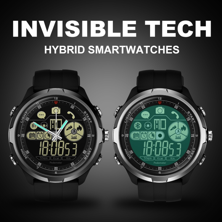 Waterproof hybrid smartwatch sales