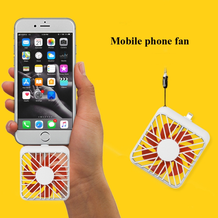 2 PCS K1 Mobile Phone Fan Mini Small Mute Handheld Portable Fan, Interface: Micro USB 2 PCS K1 Mobile Phone Fan Mini Small Mute Handheld Portable Fan, Interface: Micro USB