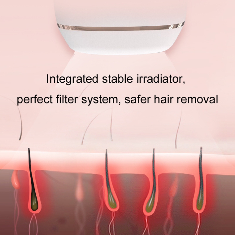 Home IPL Photon Hair Removal Device Whole Body Portable Laser Electric Hair Removal Device, Style: EU Plug(T5) - 3