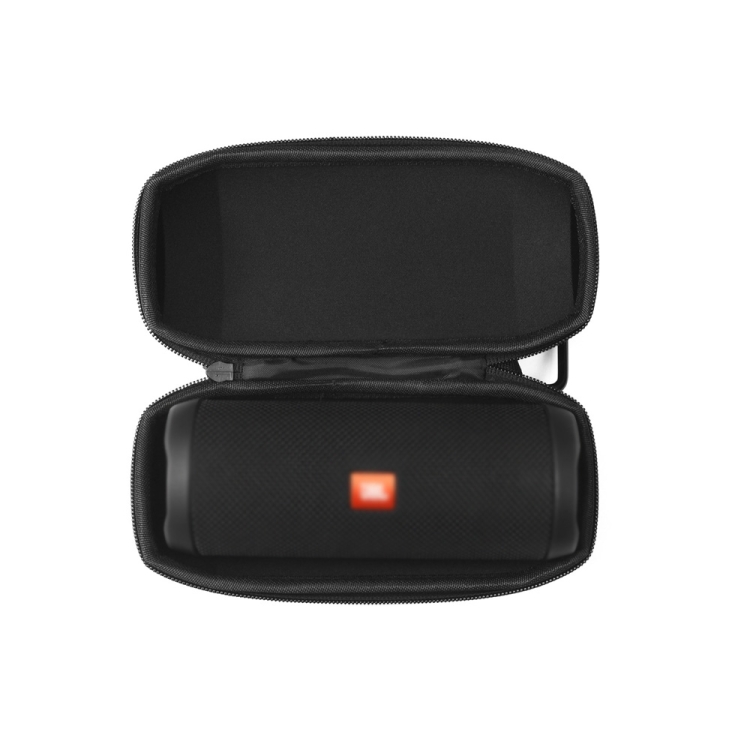 2 PCS Carbon Fiber Bluetooth Speaker Storage Bag For JBL Flip 5(Black) 2 PCS Carbon Fiber Bluetooth Speaker Storage Bag For JBL Flip 5(Black)